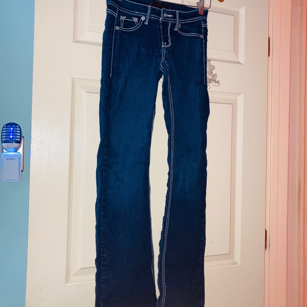 Boot cut jeans